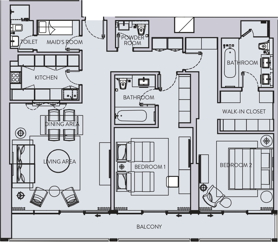 Floor plan — —