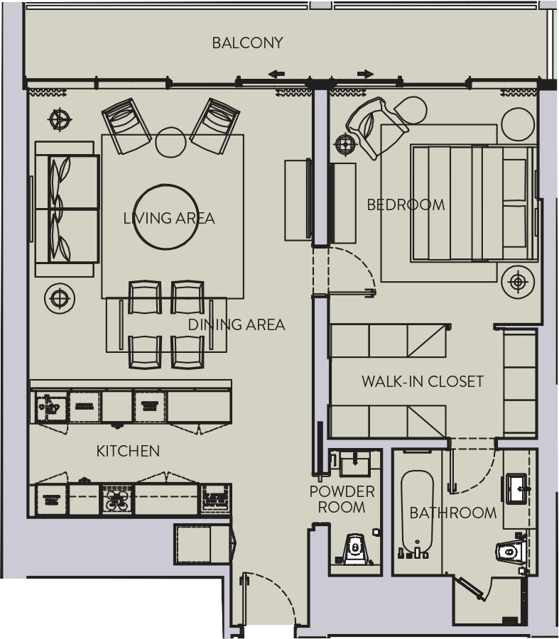 Floor plan — —