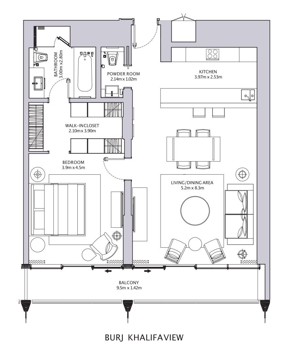 Floor plan — —
