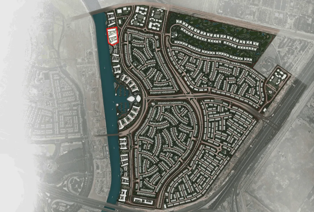 Masterplan — River Cove Residences at Sobha City