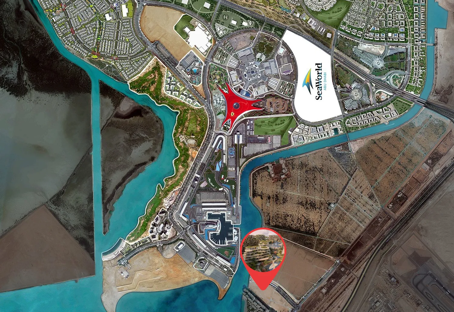Masterplan — The WADI