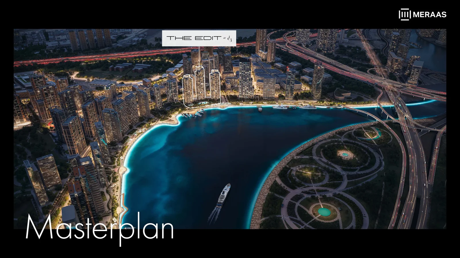 Masterplan — The Edit at d3