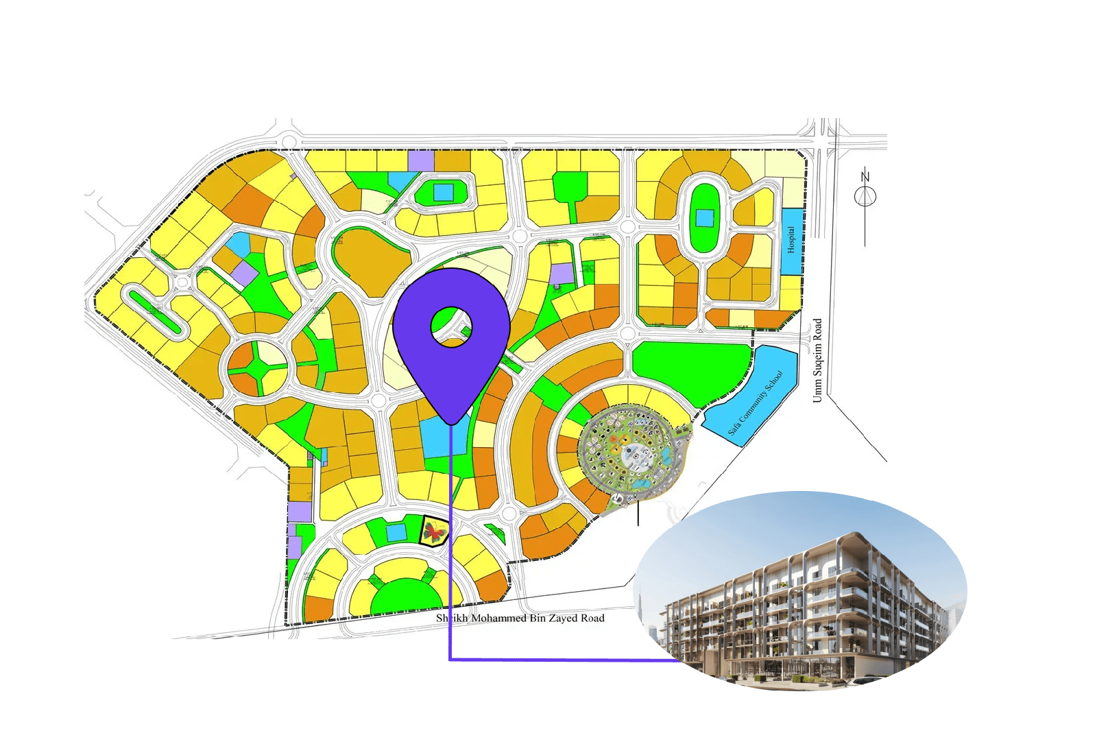 Masterplan — One Beverly