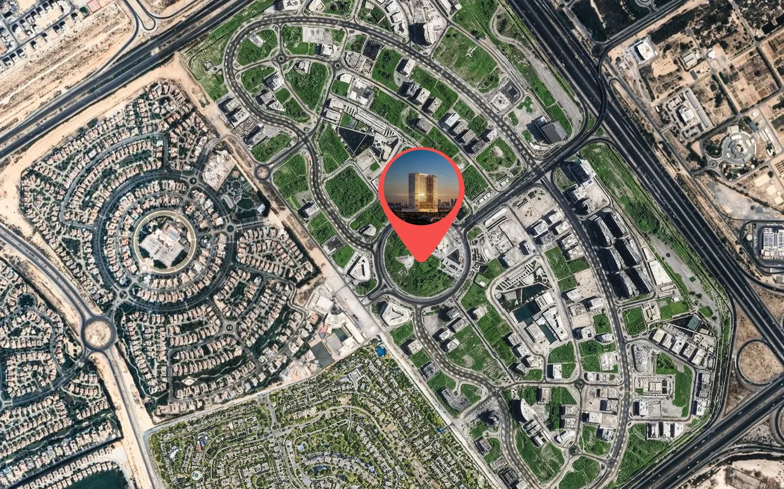 Masterplan — The WOW Tower