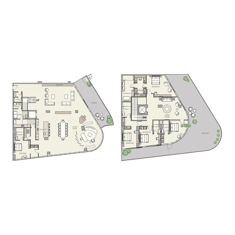Floor plan — 5.5 BR