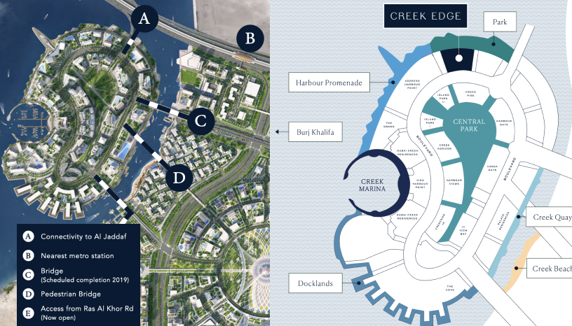 Masterplan — Creek Edge