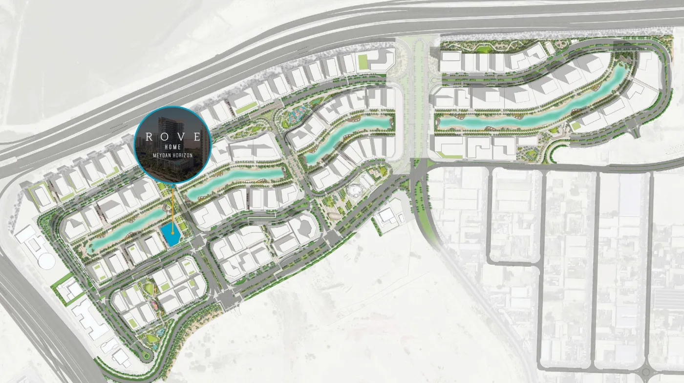 Masterplan — Rove Home Meydan Horizon