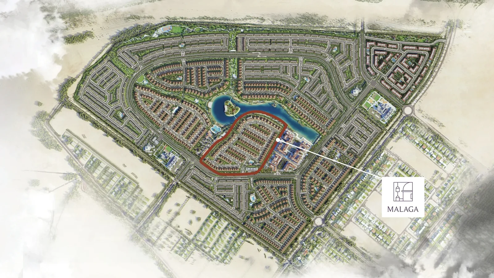 Masterplan — Bloom Living - Malaga