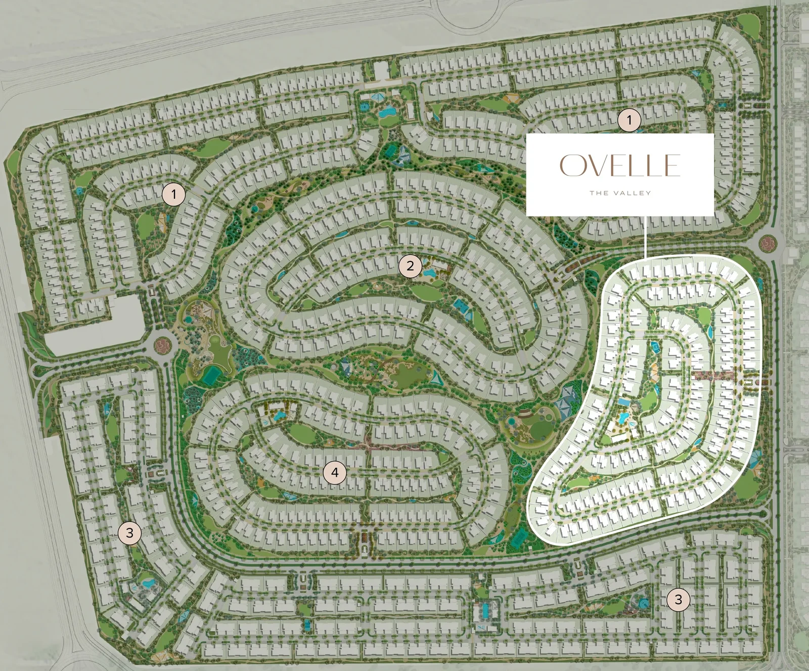 Masterplan — Ovelle The Valley