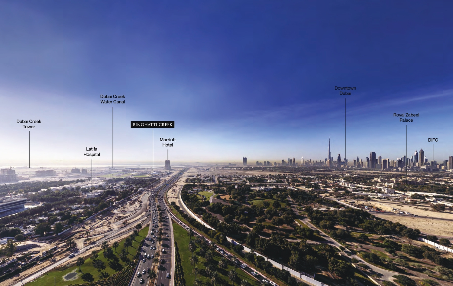 Masterplan — Binghatti Creek