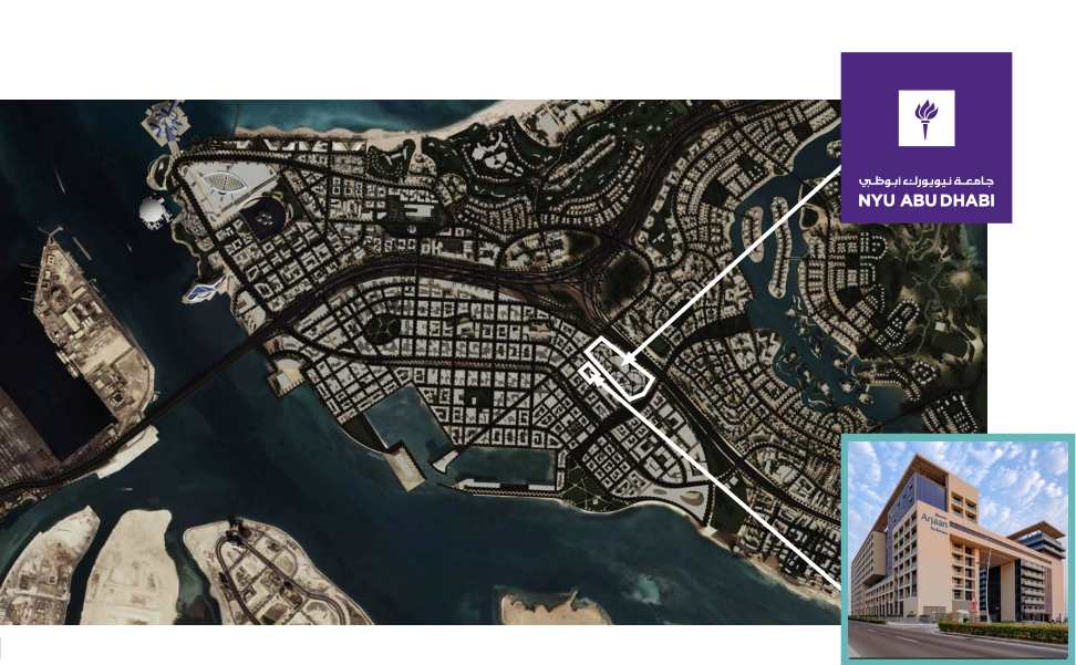 Masterplan — Bloom Arjaan by Rotana