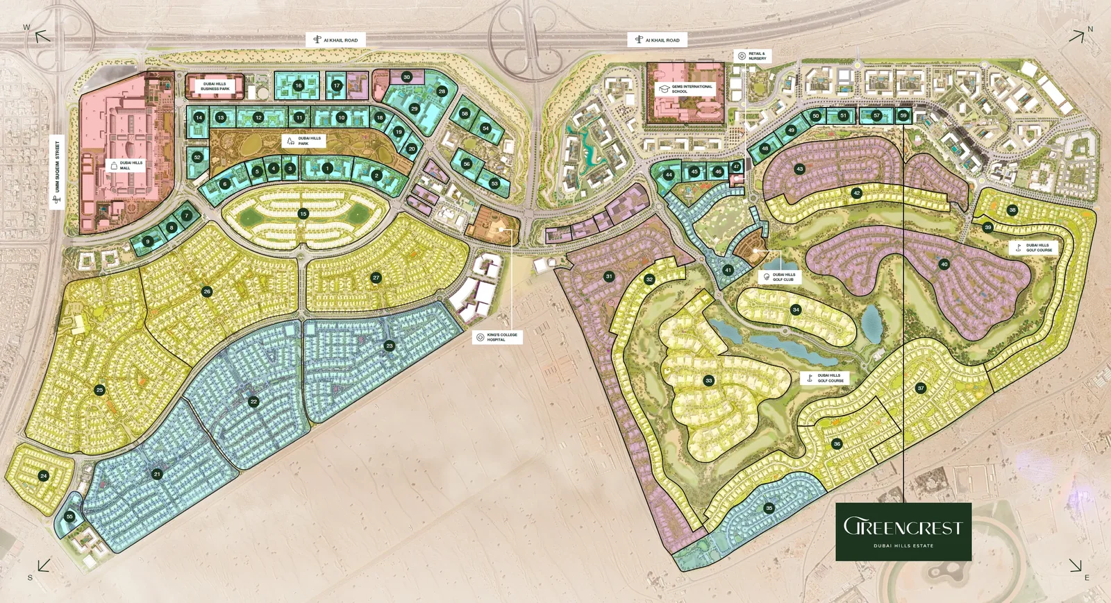 Masterplan — Greencrest