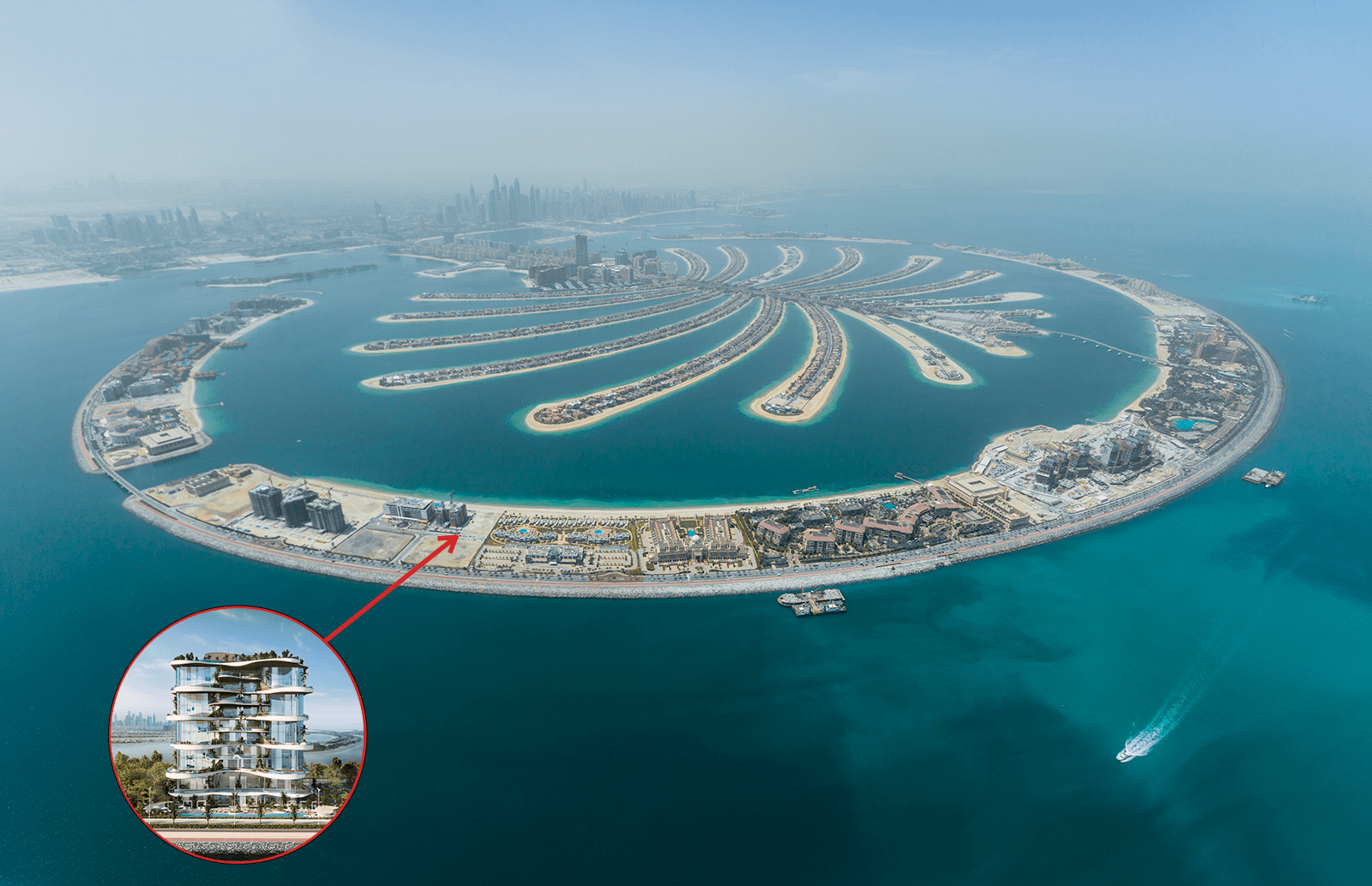 Masterplan — One Crescent Palm