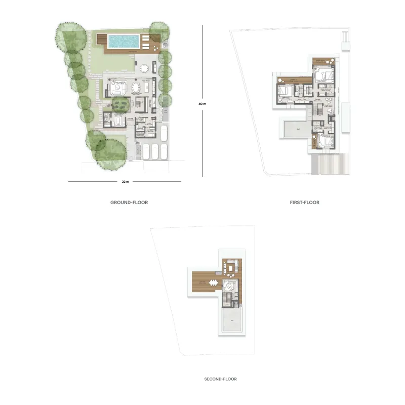 Floor plan — 4.5 BR