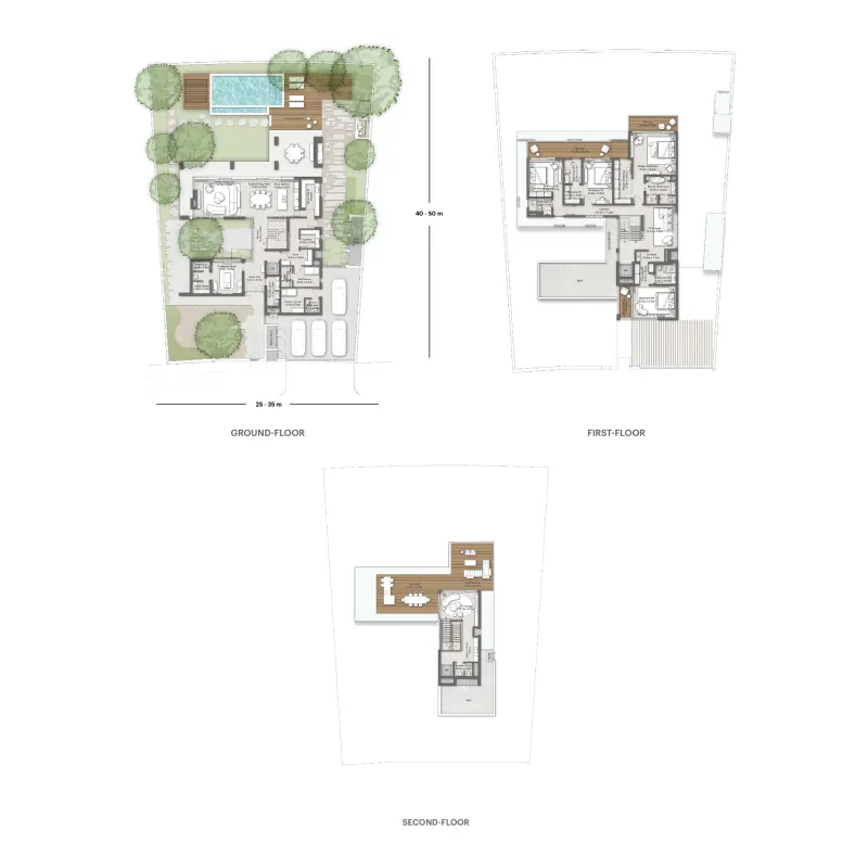 Floor plan — 5.5 BR