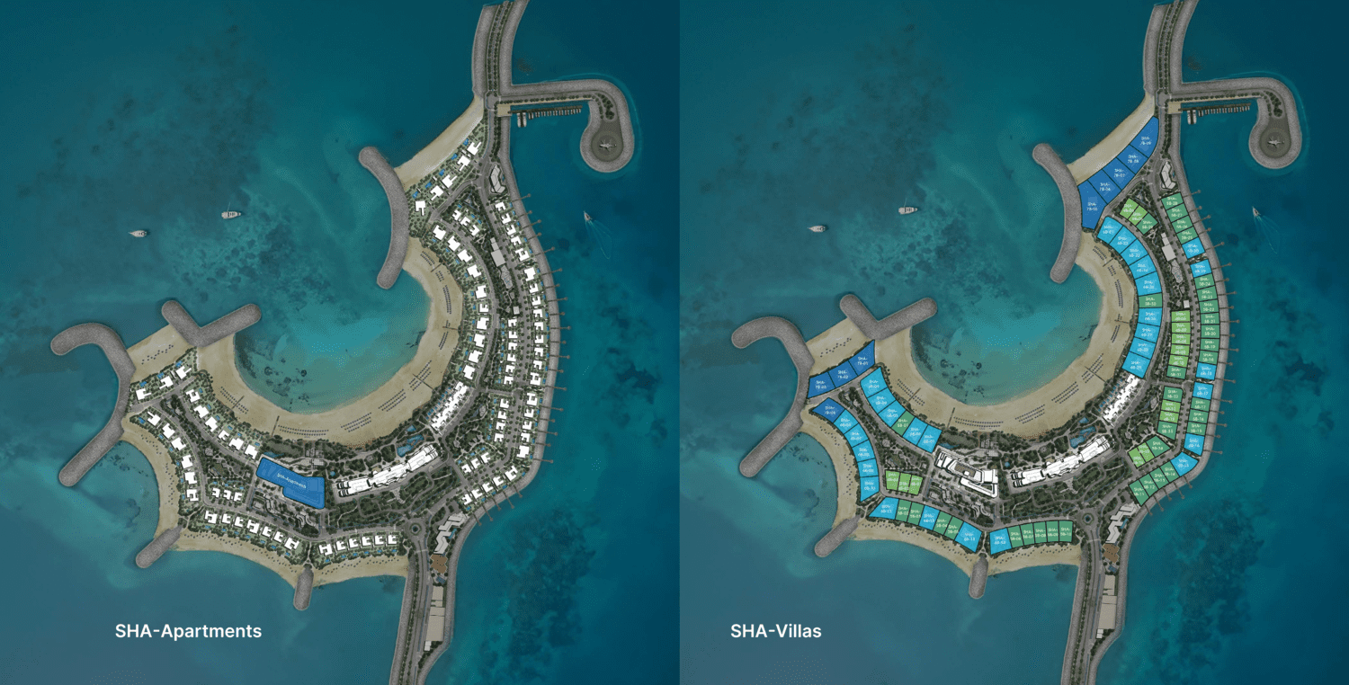 Masterplan — Sha Residence Emirates
