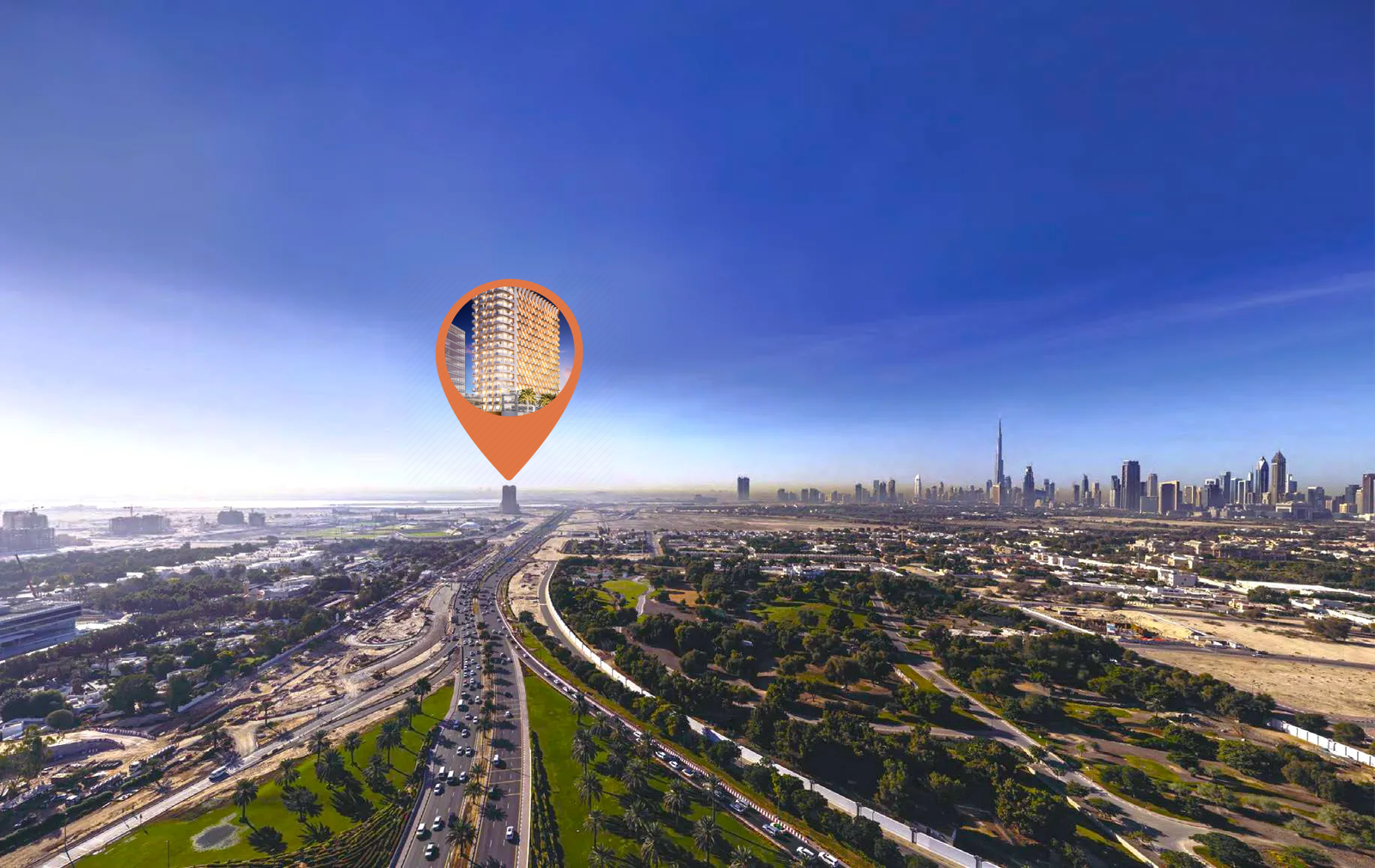 Masterplan — Binghatti Gateway
