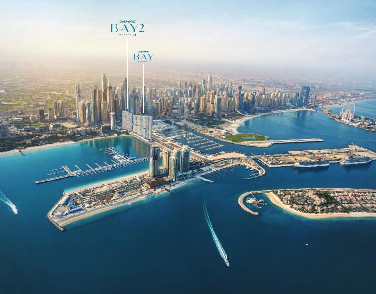 Masterplan — Damac Bay 2