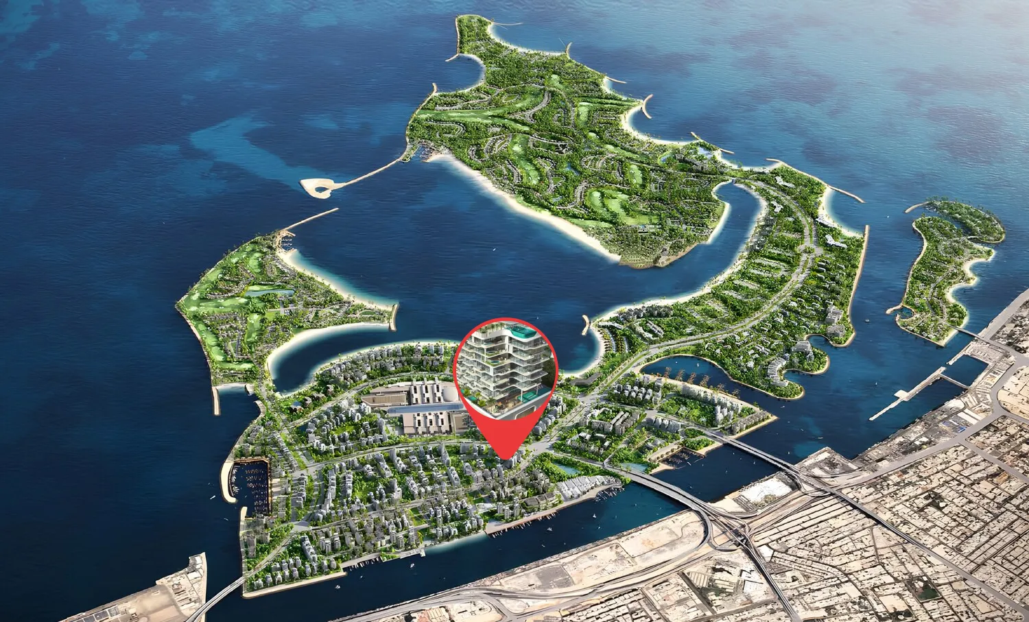 Masterplan — Meriden Beach Residences