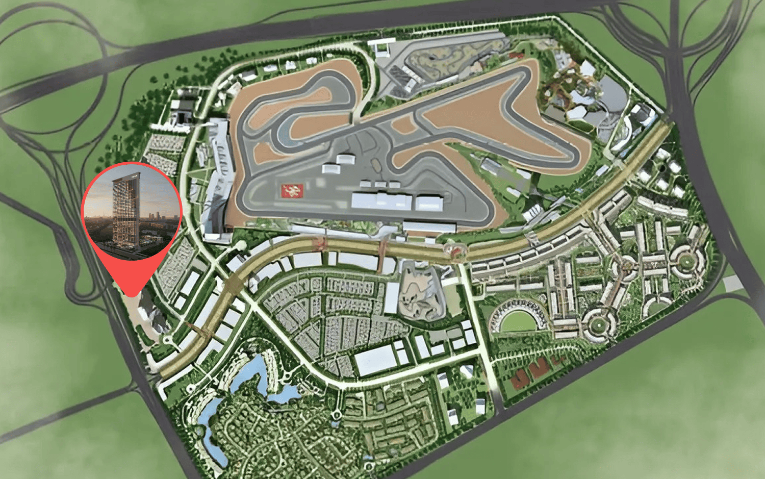 Masterplan — Sierra by Iman