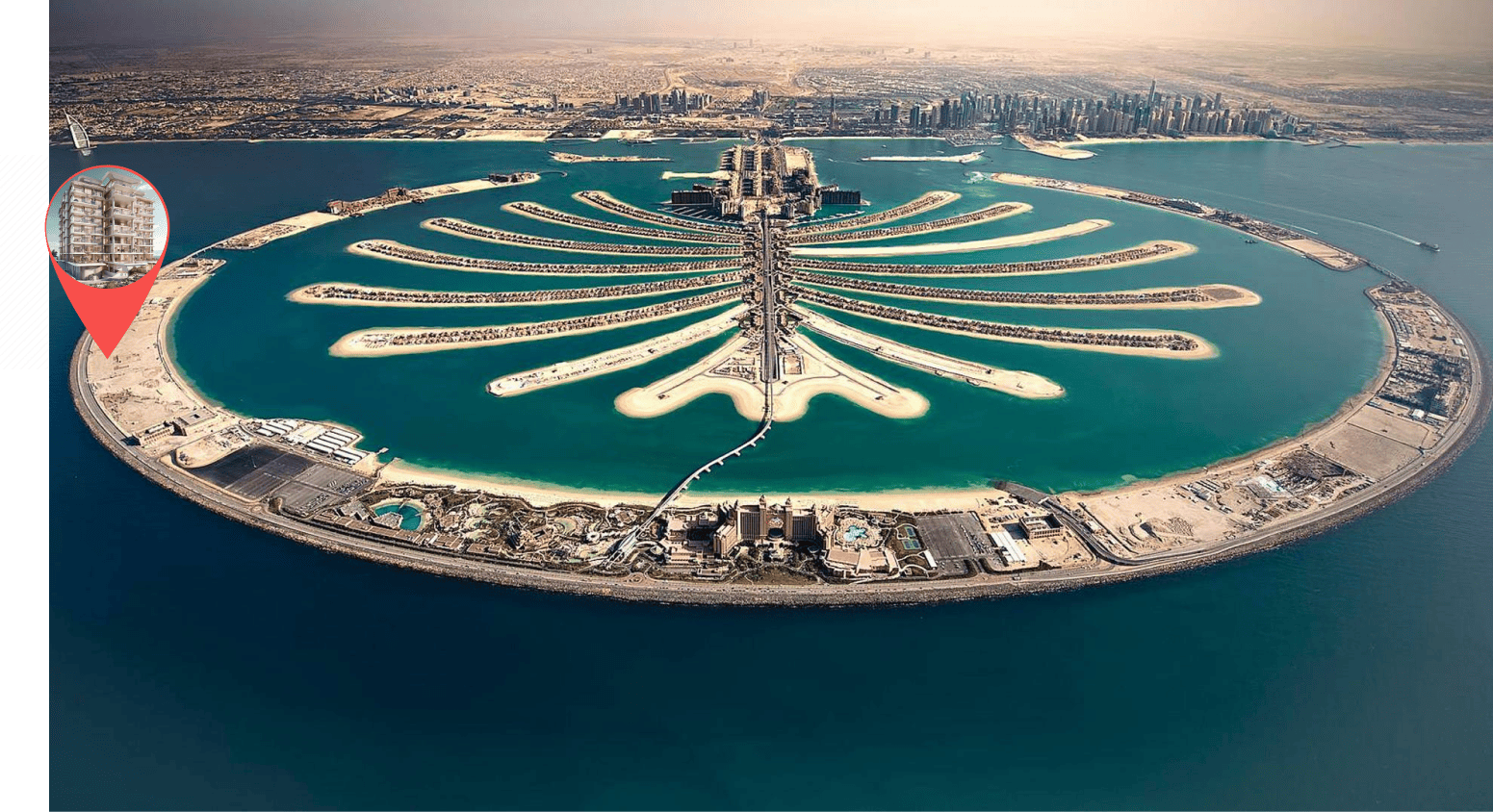 Masterplan — Vitalia Palm Jumeirah Residences