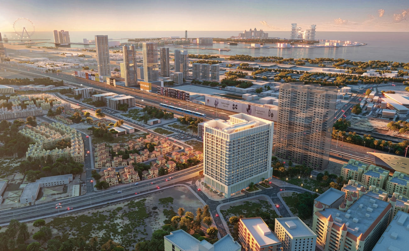 Masterplan — Marriott Residences Sheikh Zayed Road