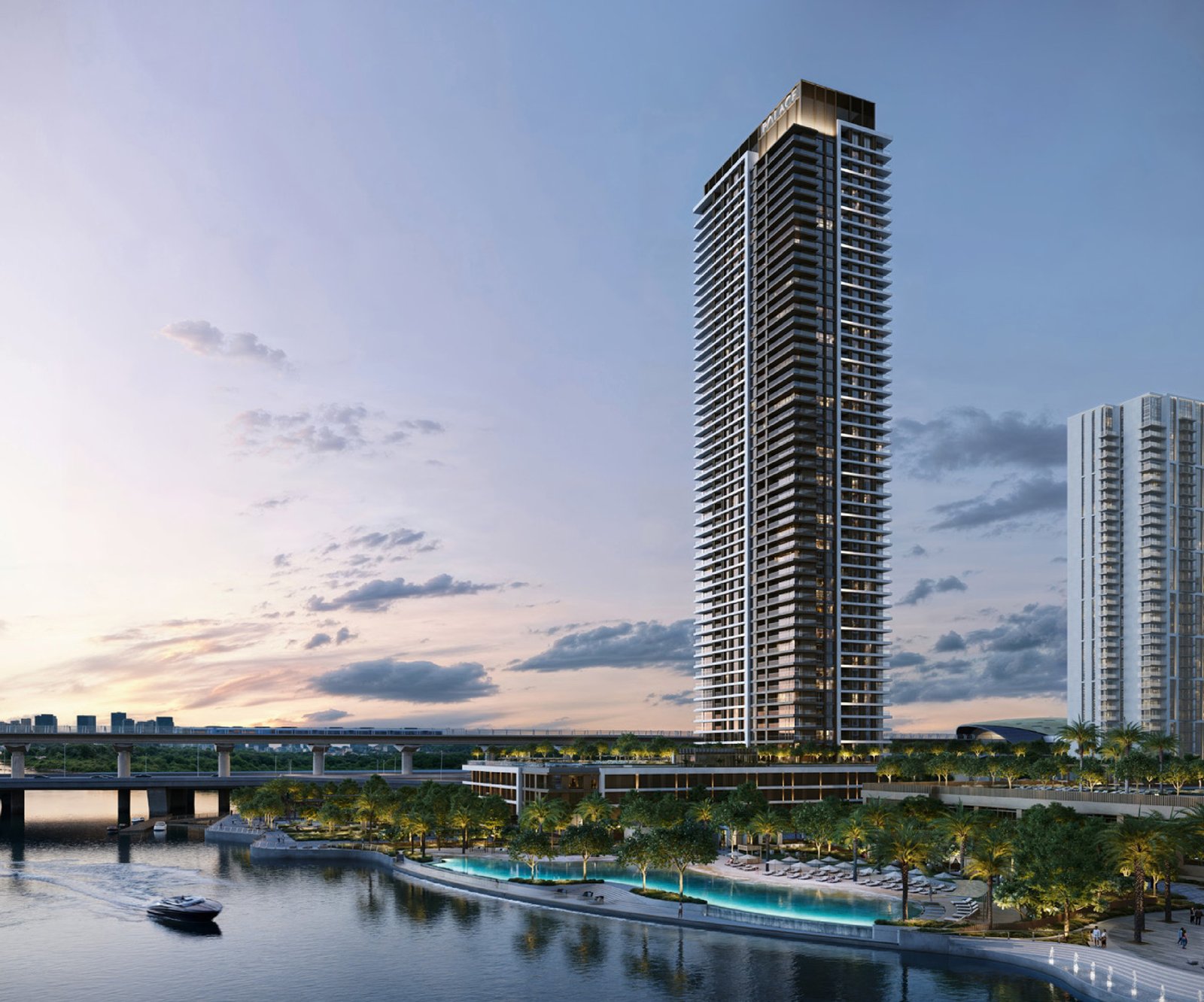 Palace Residences Creek Blue