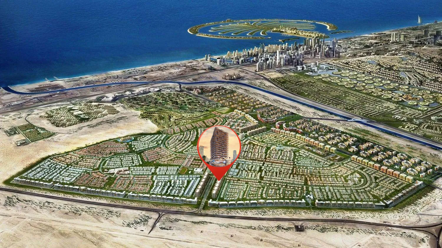 Masterplan — Orvessa Residences