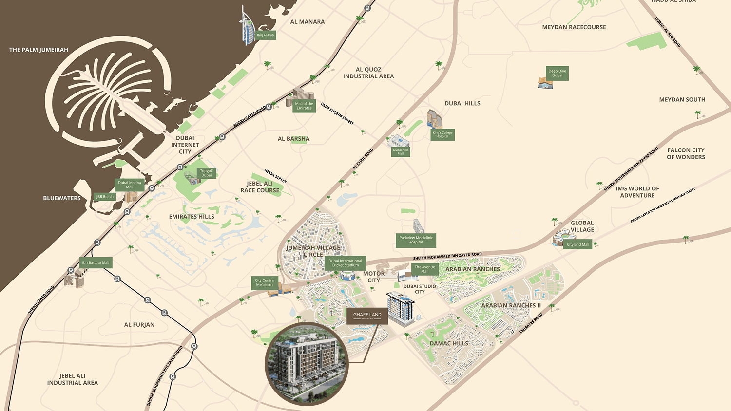 Masterplan — Ghaff Land Residence