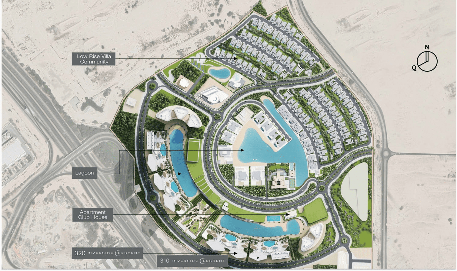 Masterplan — 310 Riverside Crescent