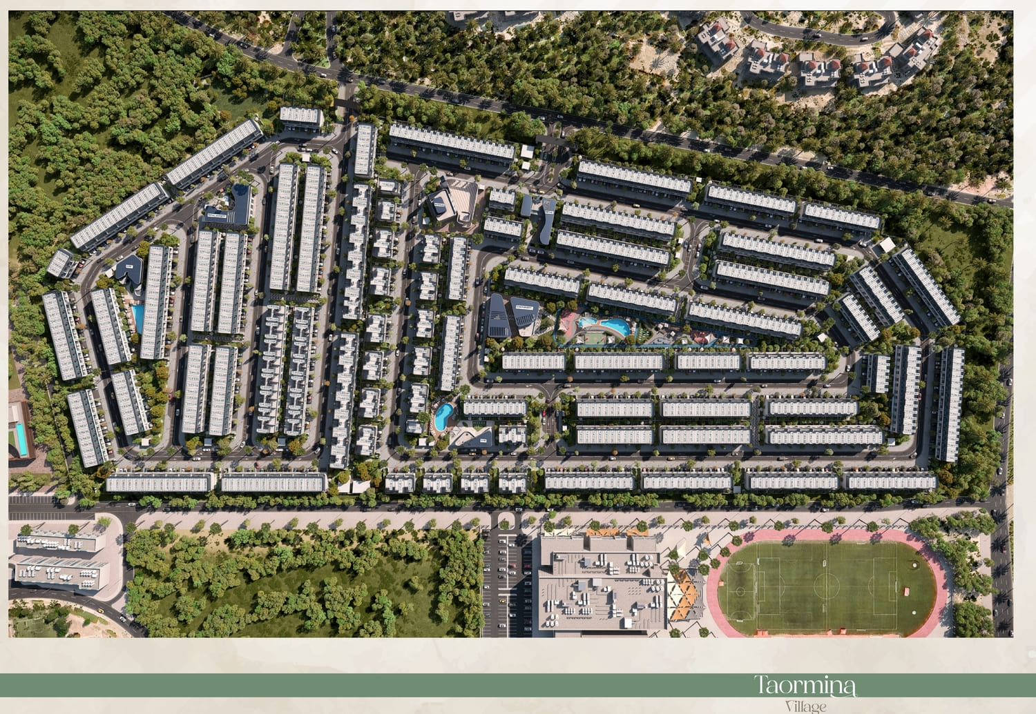 Masterplan — Taormina Village