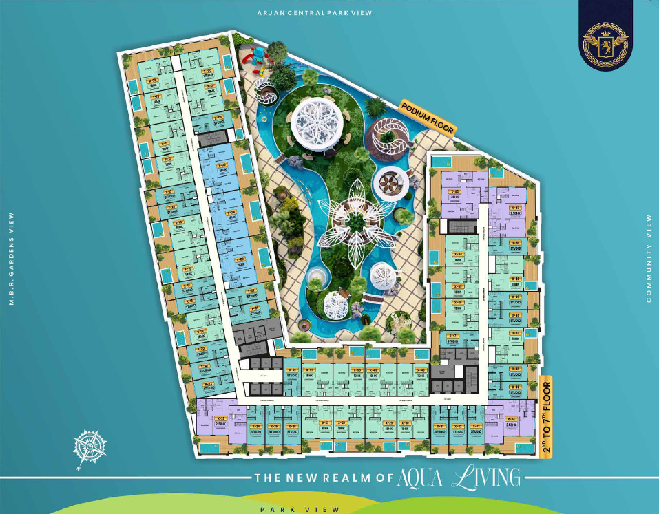 Masterplan — Aqua Dimore