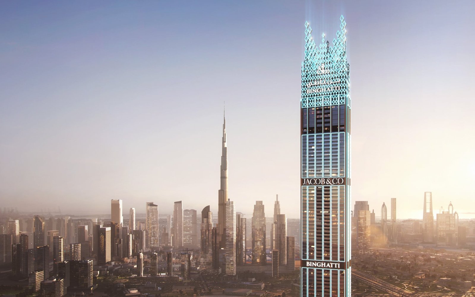 Burj Binghatti Jacob and Co Residences