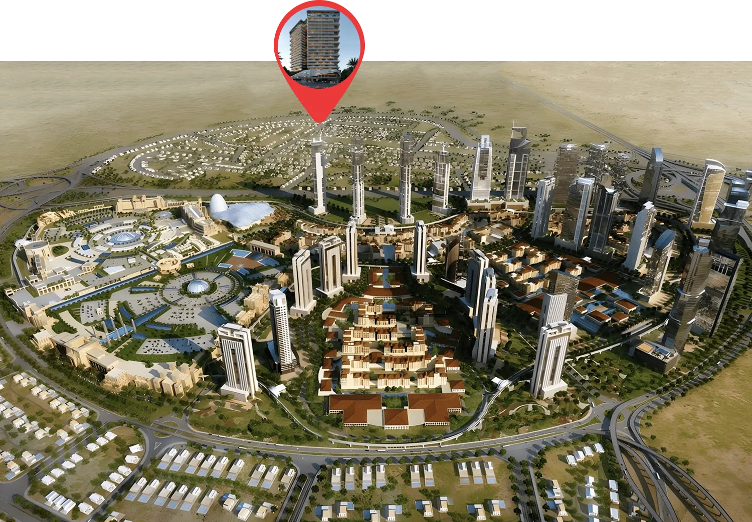 Masterplan — Divine Al Barari