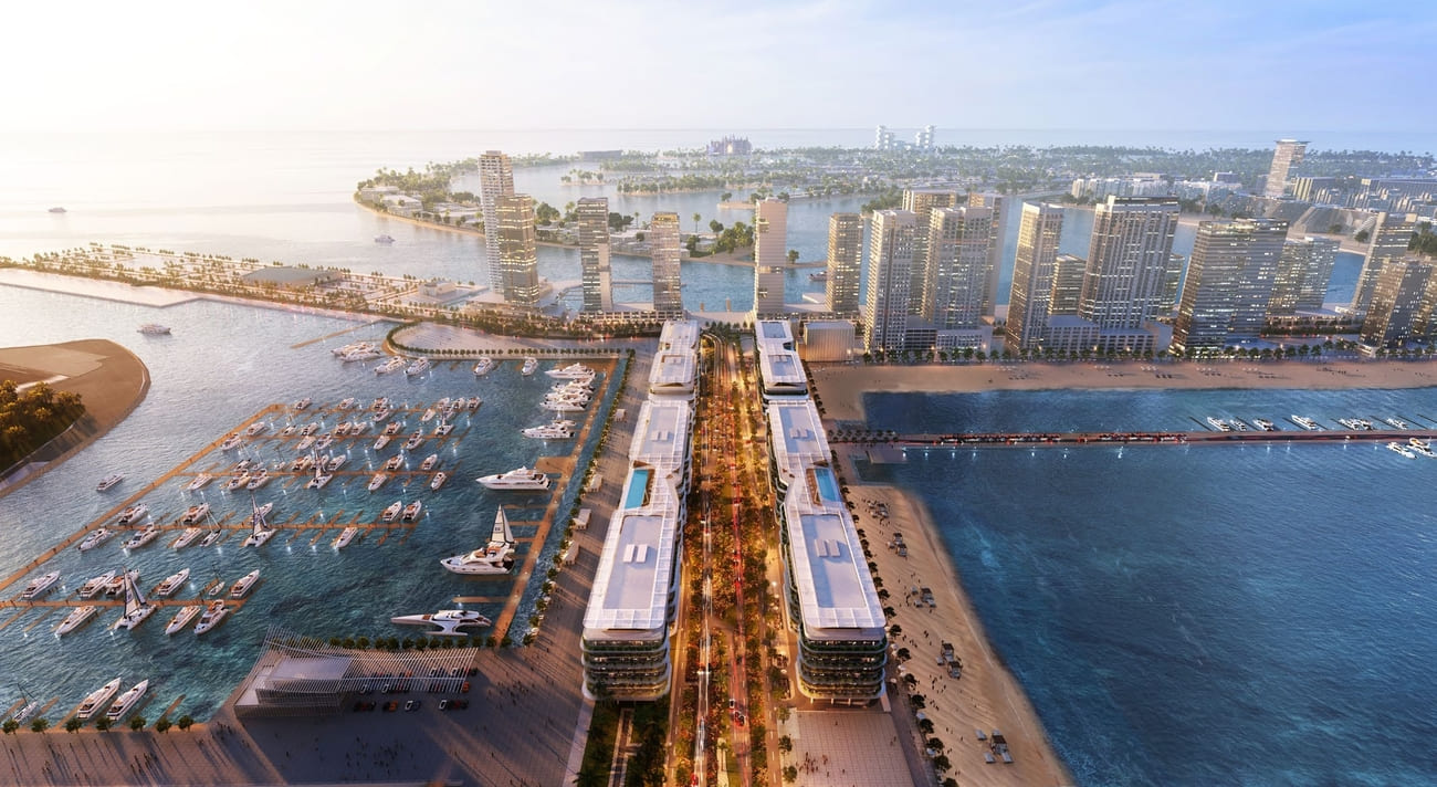Masterplan — Dubai Harbour Residence
