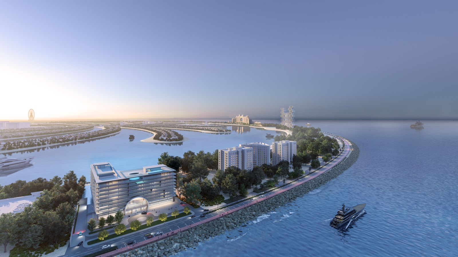Masterplan — Armani Beach Residence