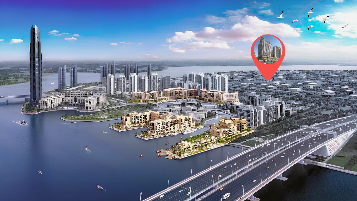 Masterplan — Jaddaf Beach Oasis