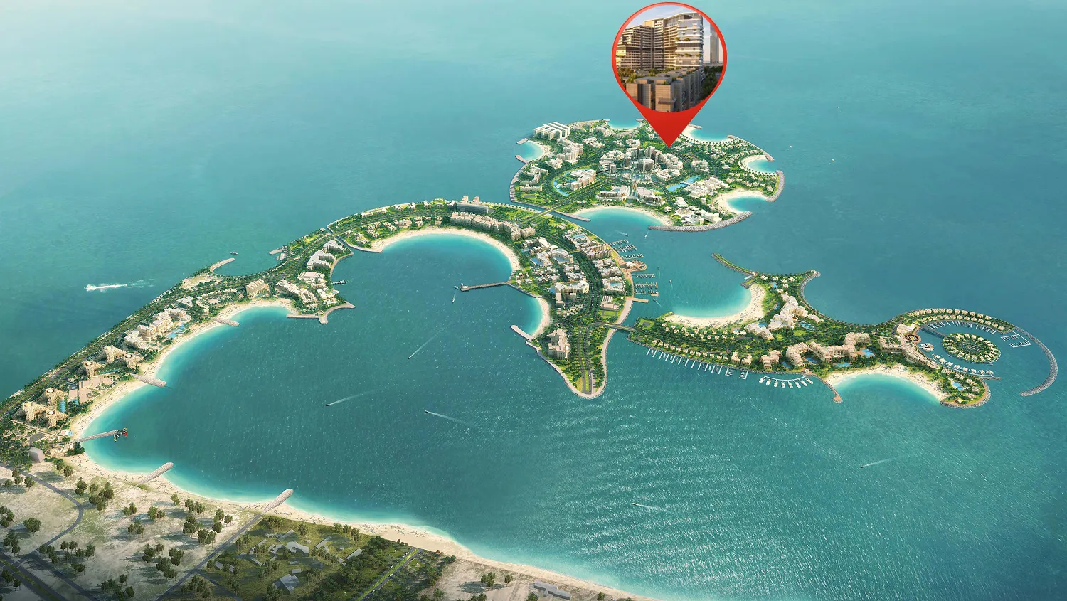 Masterplan — Nasim Al Bahr Residences