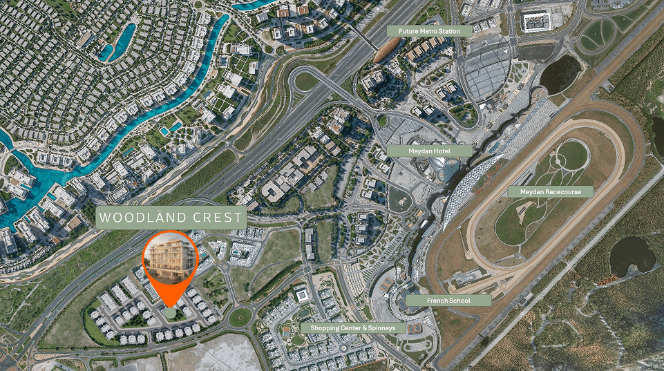 Masterplan — Woodland Crest