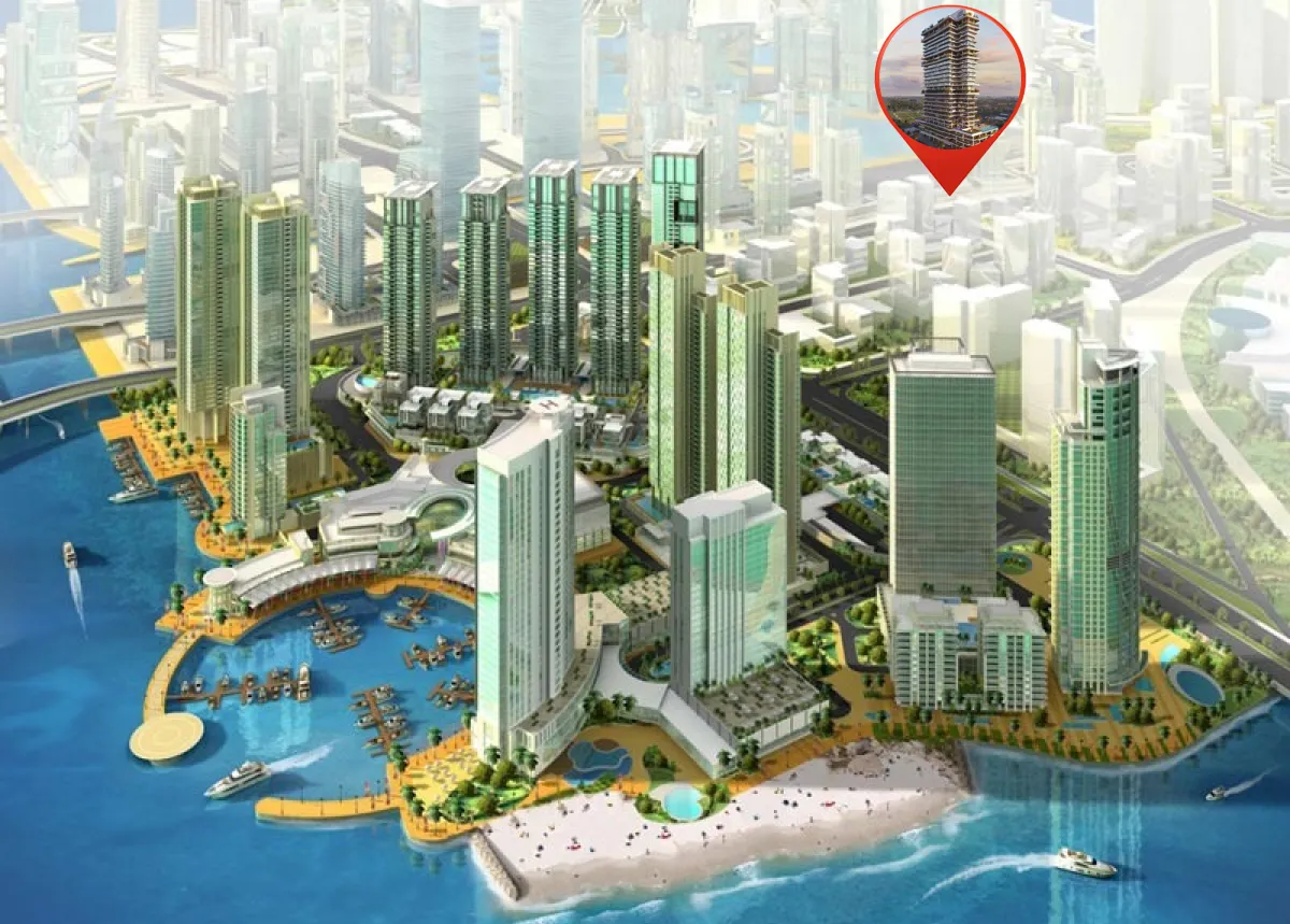 Masterplan — One Residence Al Reem Island