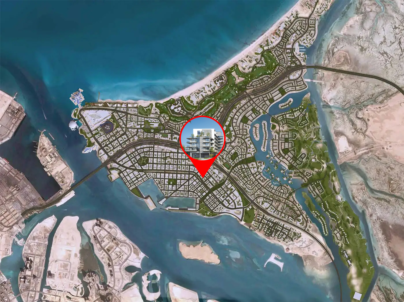 Masterplan — Vida Residences Saadiyat Island
