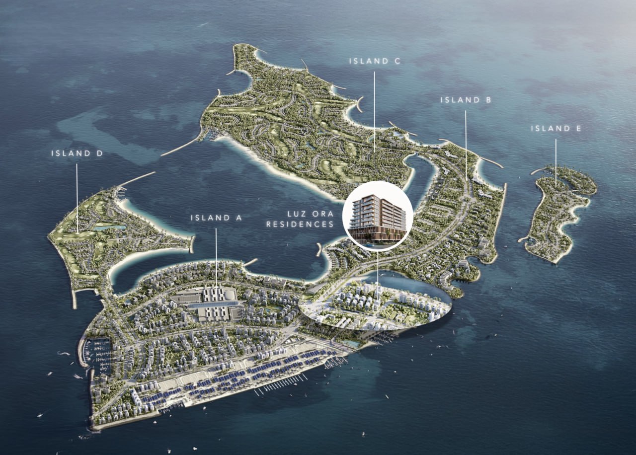 Masterplan — Luzora Residence