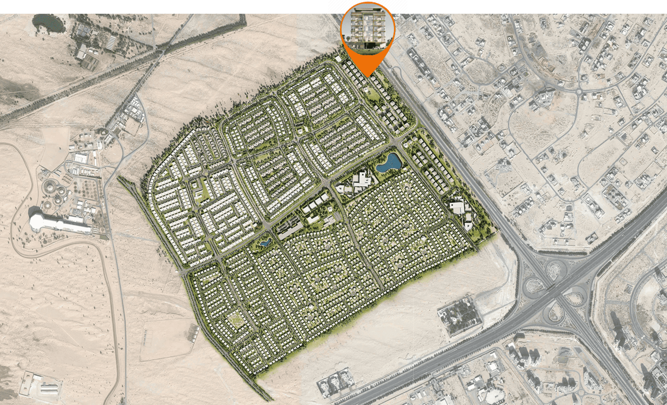 Masterplan — The Willows Residences