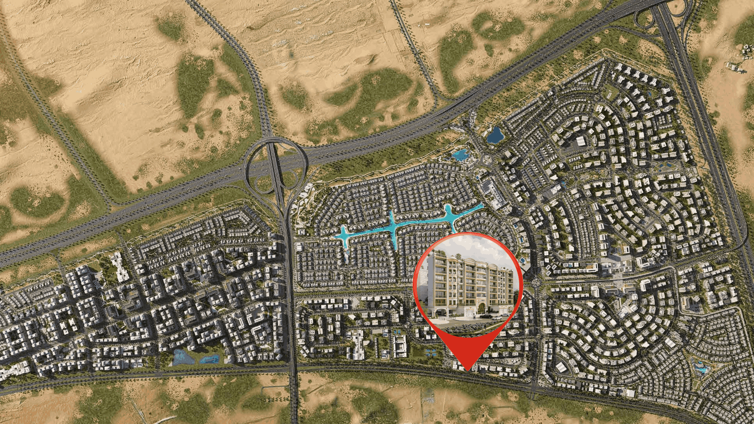 Masterplan — Crown Palace