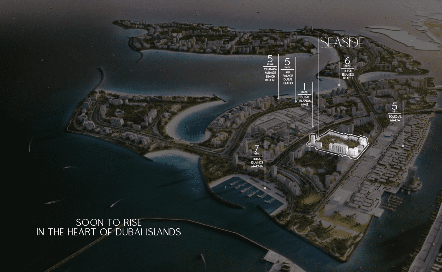 Masterplan — Seaside by Prestige One