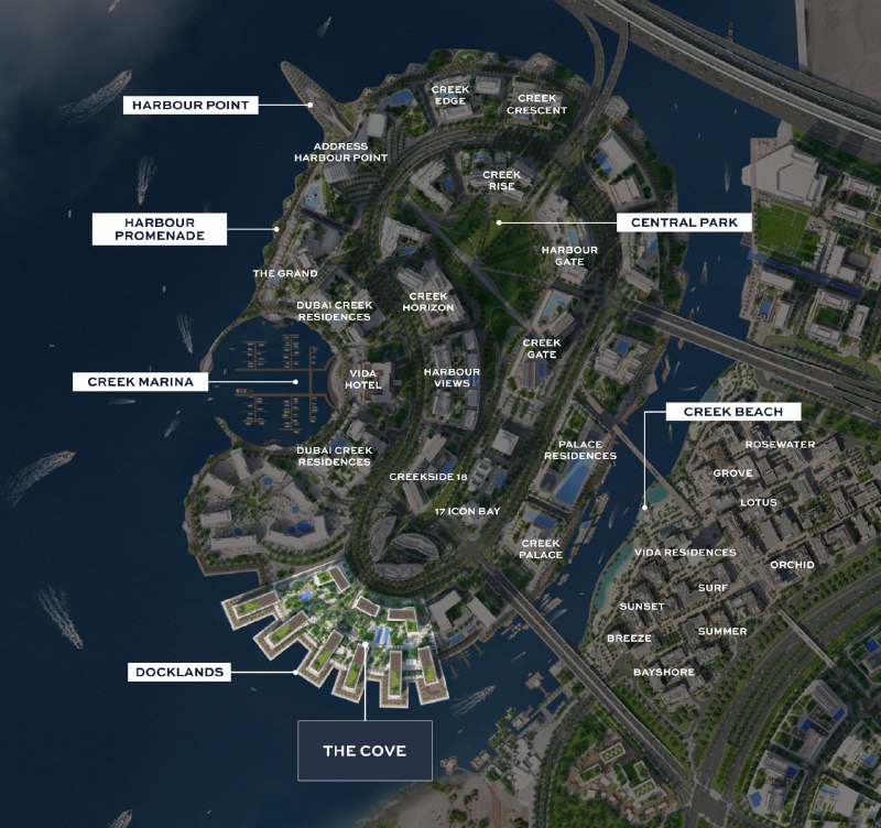 Masterplan — The Cove II
