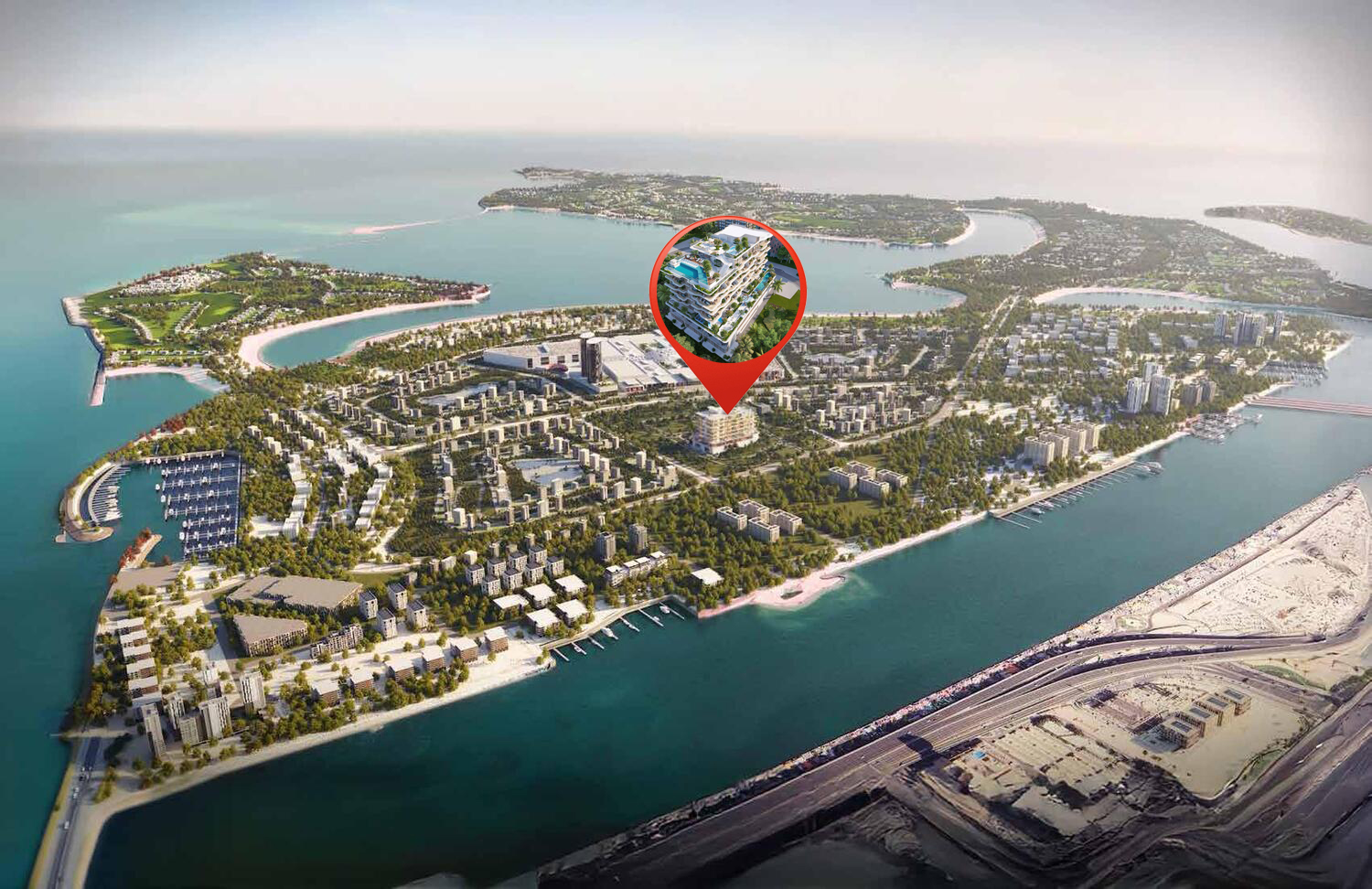 Masterplan — Flow Residences