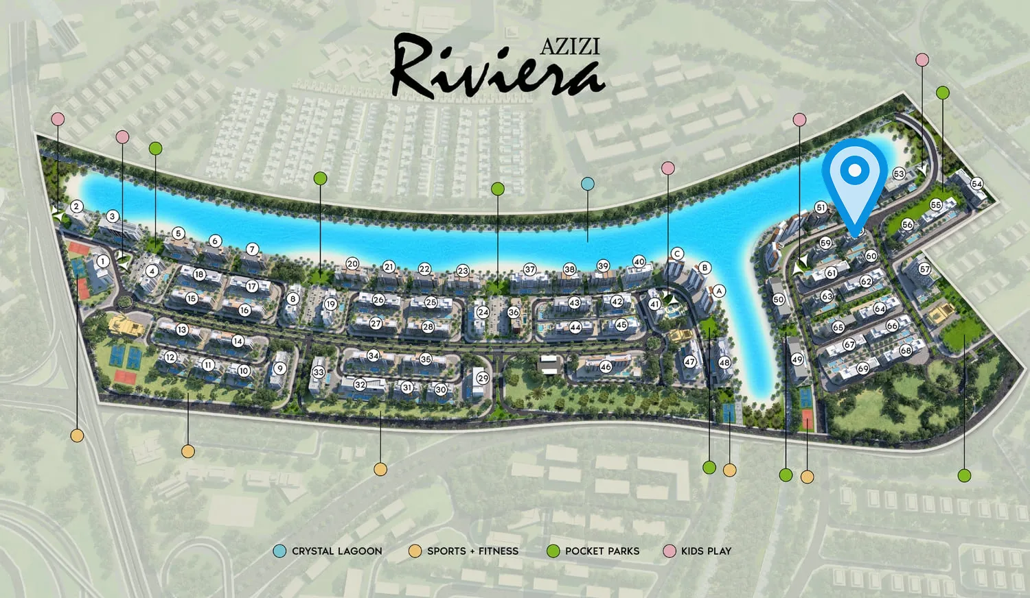 Masterplan — Riviera 58
