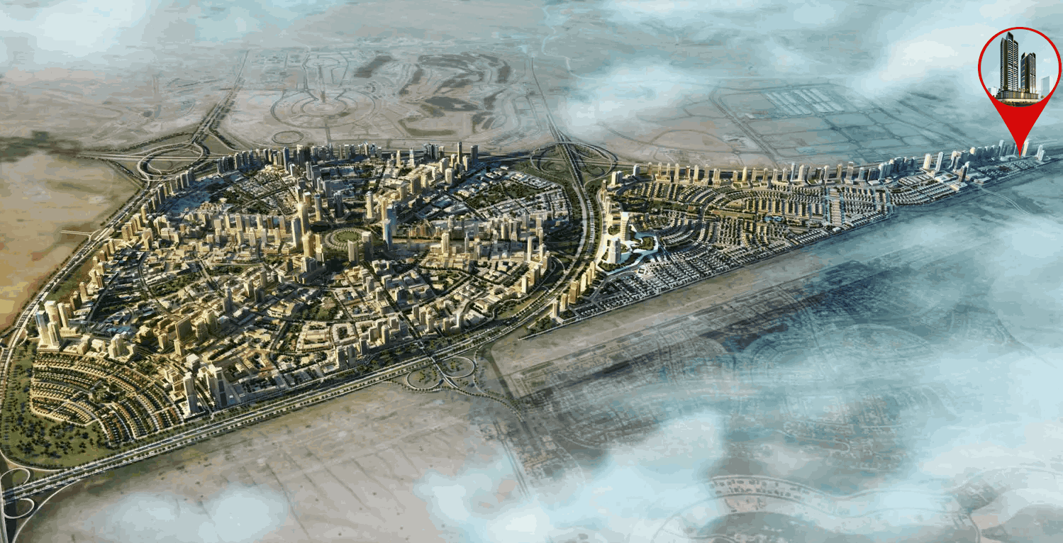 Masterplan — Guzel Towers