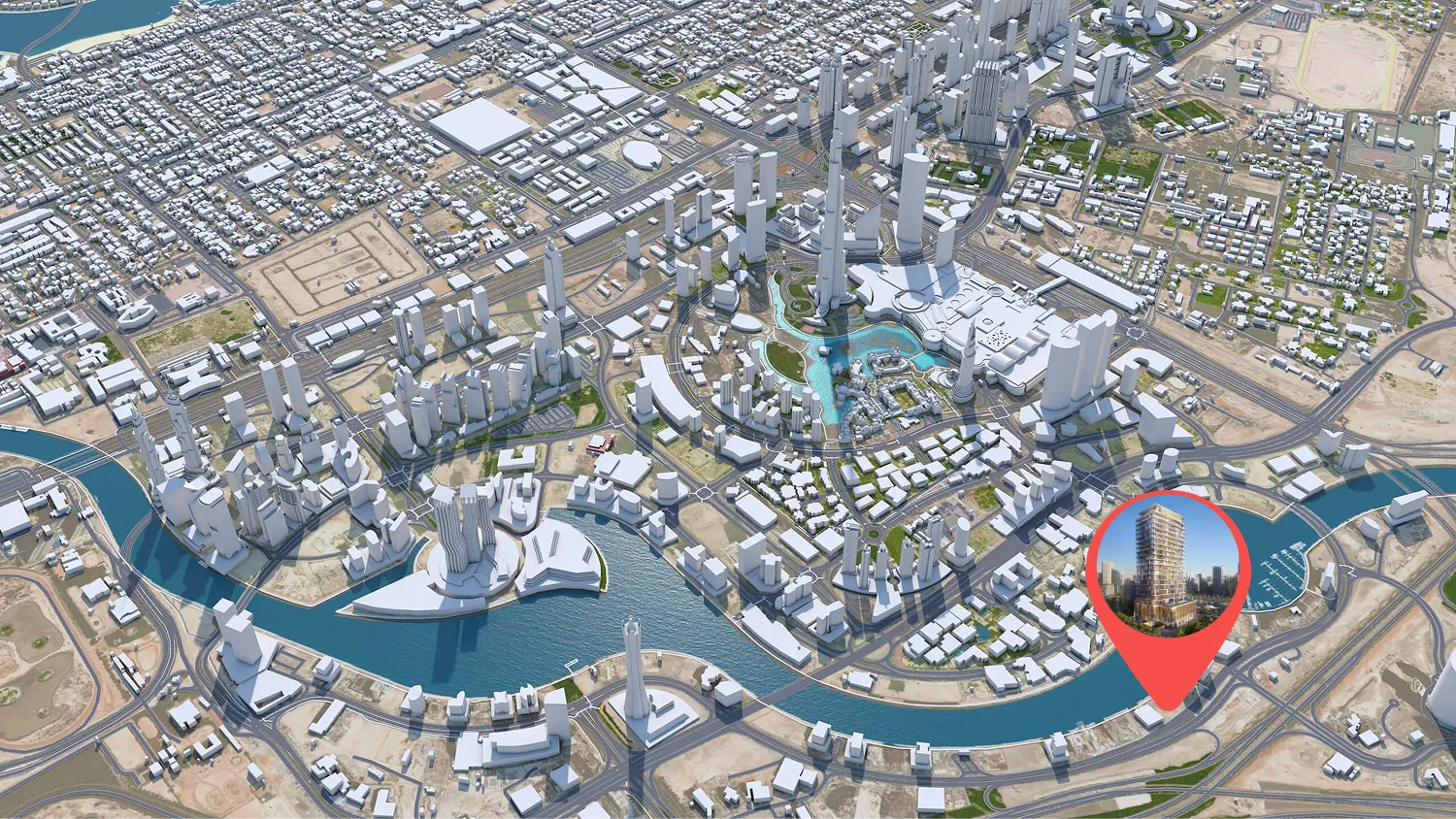 Masterplan — The Ritz-Carlton Residences